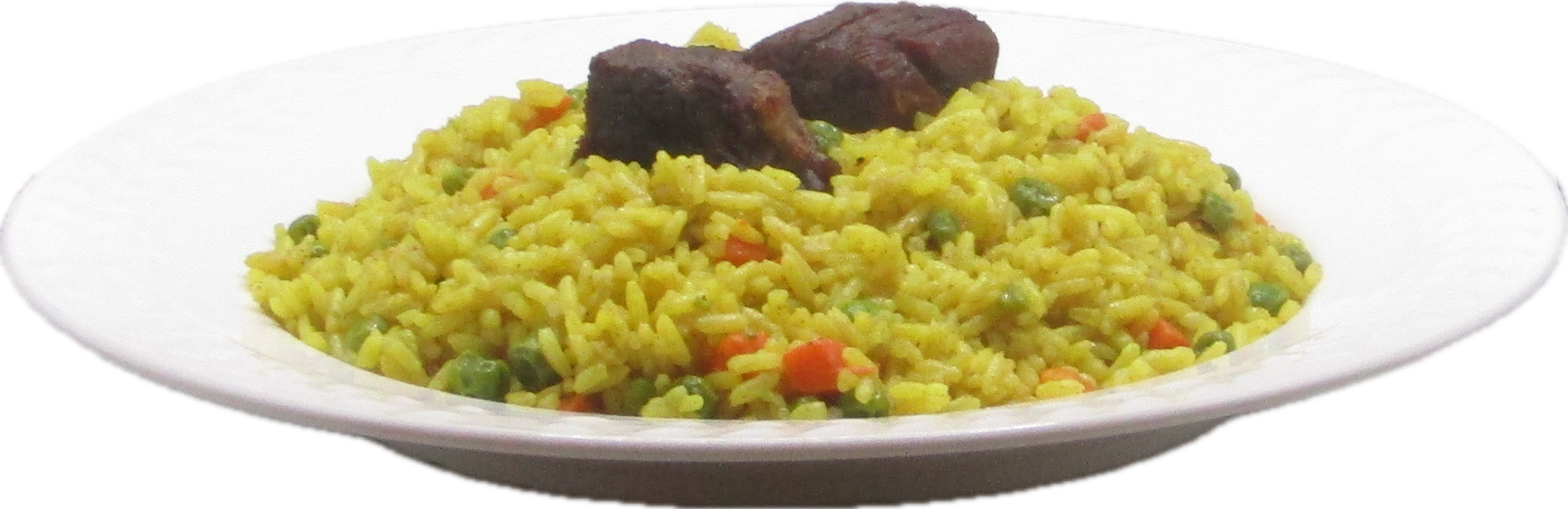 Fried Rice with Beef Combo